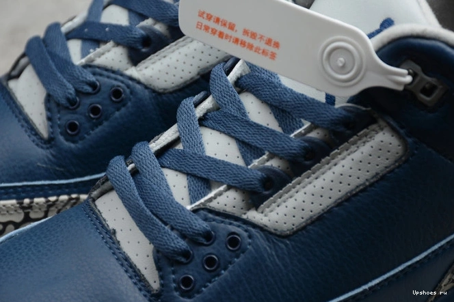 Navy”CT8532-401 Jordan 3 Air “Midnight 0814
